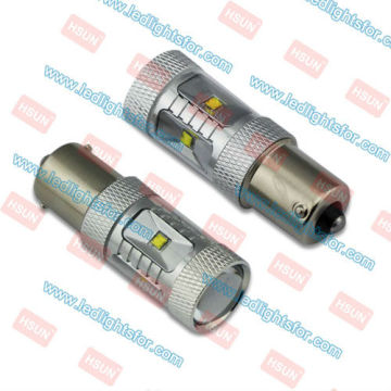 30w high power led car lamp, 1156 30w led car bulb, p21w led light 30w