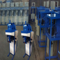 High efficiency bulk ton bag unloading system machine