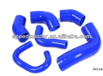 Kit di tubi Turbo Silicone Auto per Mitsubishi Evo 7 8 9 CT9A Turbo 1992+