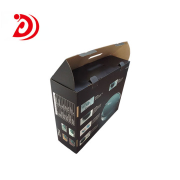 Sweeper robot cardboard packing boxes
