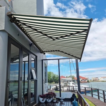 Folding arm cassette retractable awnings outdoor awning patio balcony remote telescopic folding cassette outdoor awning