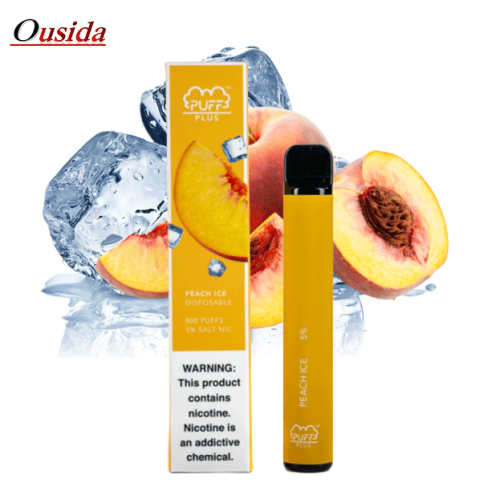 Disposable vape Puff plus 2.5ml e-liquid/650 mAh