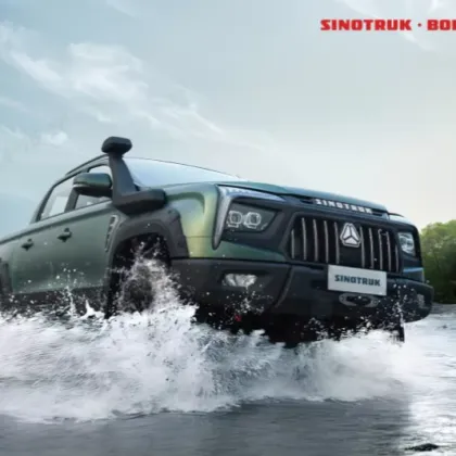 SINOTRUK BOLDEN S9 AT IAA HANOVER