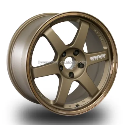 FLYWAY H629 New RAYS TE37 Volk Racing Wheel 18x8.0 18x9.0
