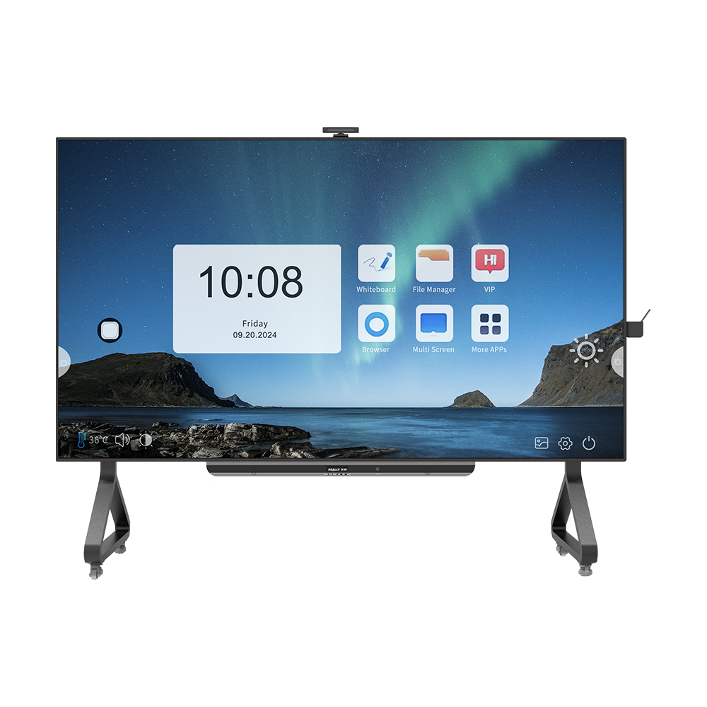 Really 216 inch COB LED interactive whiteboard