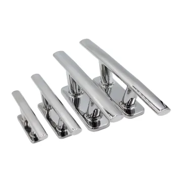 High Mirror Polish 316 Stainless Steel Mast Cleat - Professional Marine Hardware