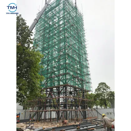 Steel structure engineering fabrications elevator shaft