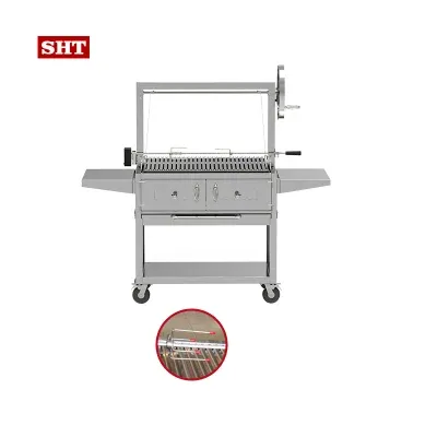 Resistant Island BBQ Grill Outdoor Grill La Charcoal Grill for Outdoor Kitchen
