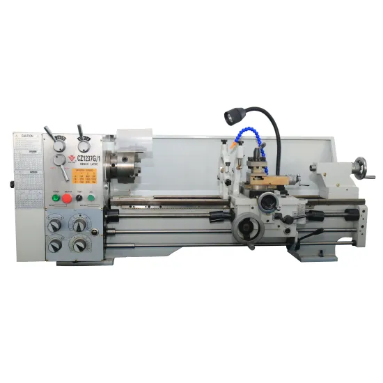 Bench Lathe Precision Metal Lathe Machine With Ce Standard