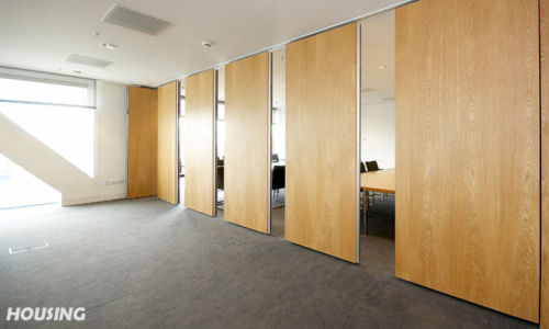 Fire Prevention Mdf Movable Partition Walls For Function Room