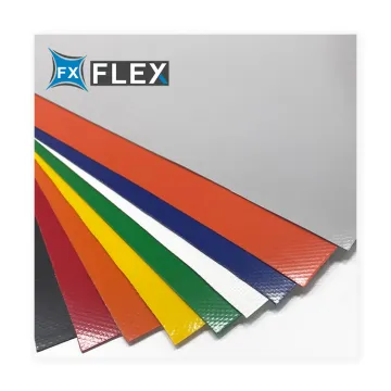 Wear-resistant 900gsm Polyester PVC Tarpaulin Roll - Waterproof Truck Cover