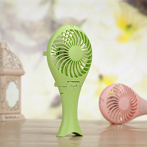 New USB Mini Rechargeable Desk Table Fan Portable