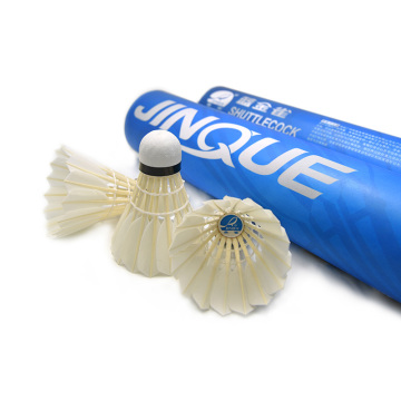 Professional Grade Speed Shuttlecocks: Premium 74/75/76/77/78 Class A Badminton Shuttlecocks with Goose Feather Construction