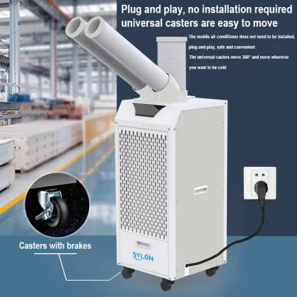 Sylon Mobile 11935BTU Industrial Air Conditioner