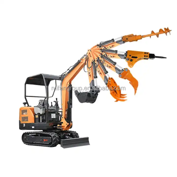 Mini Excavator Digging: Hydraulic Small Excavators, Attachments, Micro Digger Machine Prices for Sale
