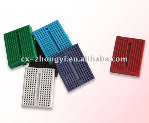 Kit Breadboard GTIWUNG - 12 Platines 170 Points + Câbles - Pour Arduino Et Projets Électroniques