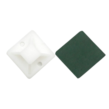 Self-Adhesive Strong Nylon Wire Pads Cable Zip Tie Mounts