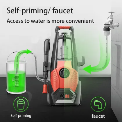 4000 psi high pressure washing machine