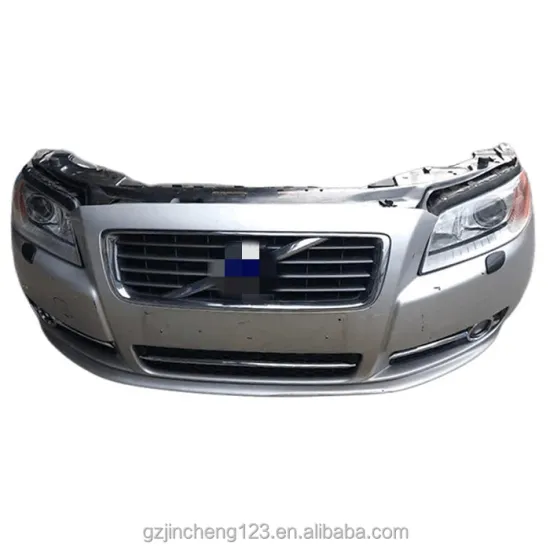 VOLVO S80 Front Bumper Complete Assembly Kit