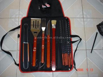 11-pc BBQ set