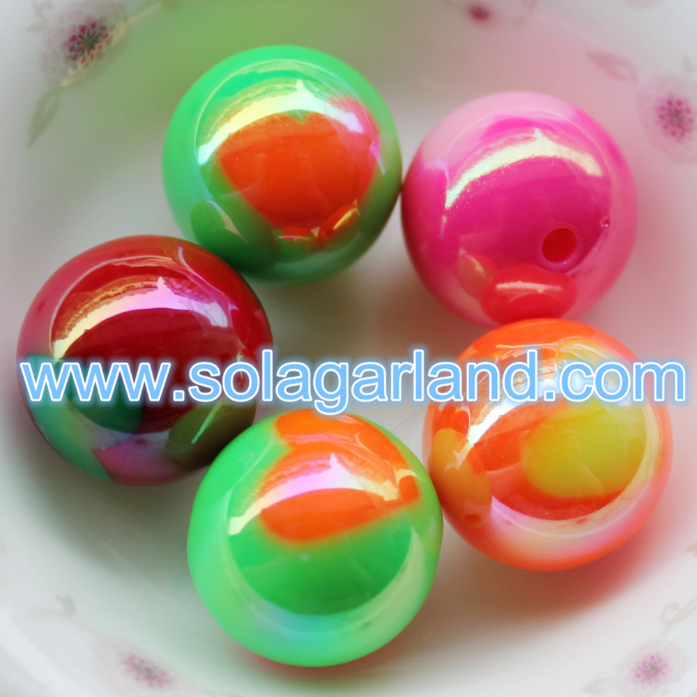 20MM Round Plastic Beads