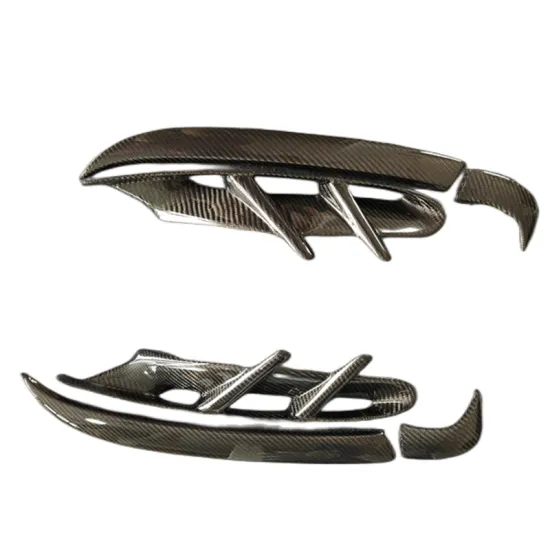 MY Style Carbon Fiber Body Kit for Porsche Taycan