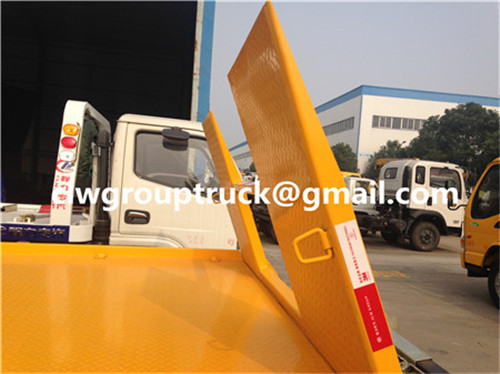 ISUZU Road Wrecker Rear Fixed