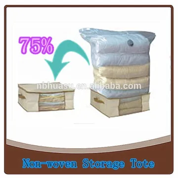 pp clothing storage woven bag