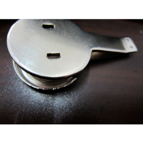 Metal stamping seal round plate