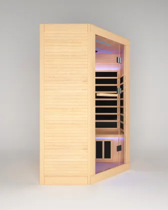 Indoor Infrared Sauna Room Wooden Sauna