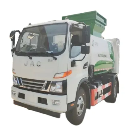 JAC 5cbm 5 Ton Domestic Waste Vehicle Kitchen Garbage Truck for Municipal
