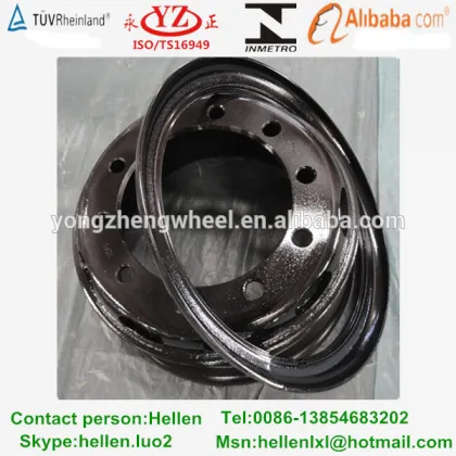 Truck wheel for auto spare parts