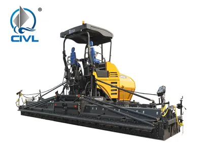 RP1253 12m Width Asphalt Concrete Paving