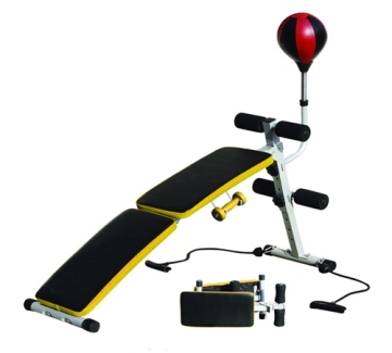 KFSB-5A Multi-Functional Fold-Able Boxing Sit-Up Bench