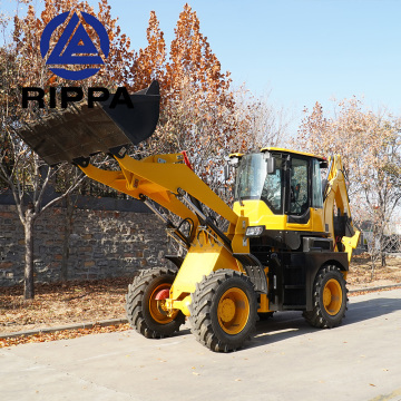 Chinese Backhoe Loader Construction Machinery: RIPPA Retroexcavadora New Excavator Backhoe Loaders