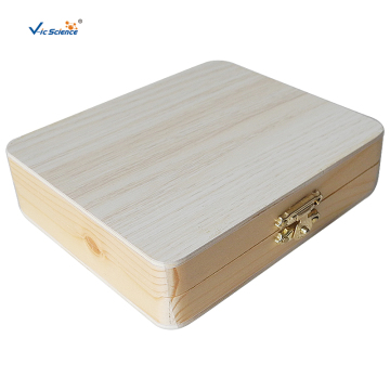 30 PCS 현미경 준비 슬라이드 상자