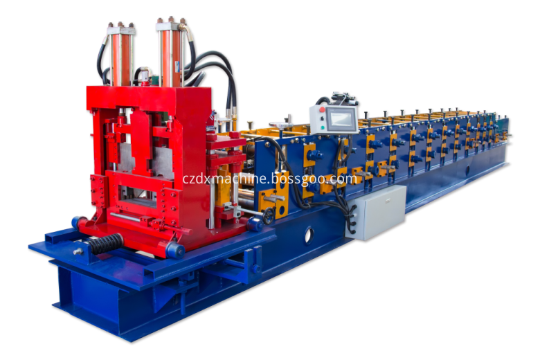 Latest Technology C Purlin Channel Roll Forming Machine