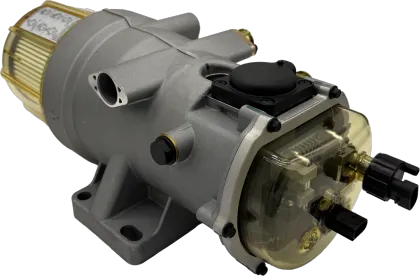 Fuel filter housing assembly