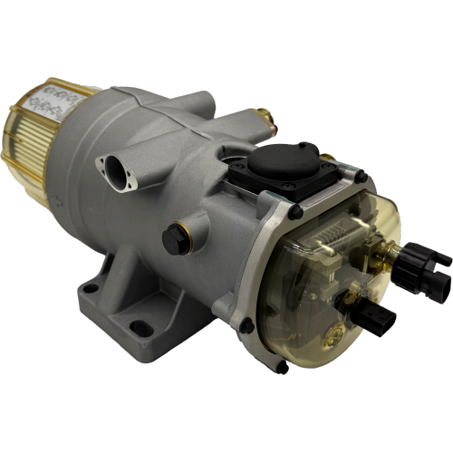 Fuel filter housing assembly