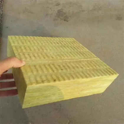 Rock wool board - thermal insulation - fire prevention