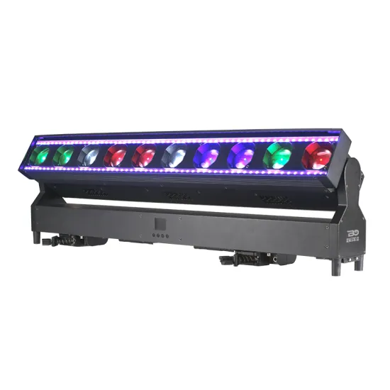 Beyond 10*60w 4IN1 RGBW LED Pixels Zoom Bar Moving Head