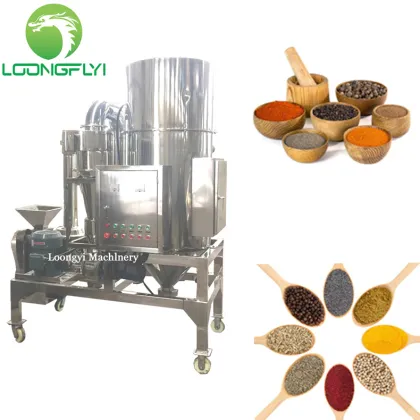 Stainless steel sorghum clay milling machine
