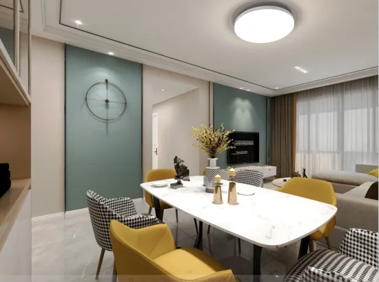 LED Panel light Adjustable Recessed Round Square light