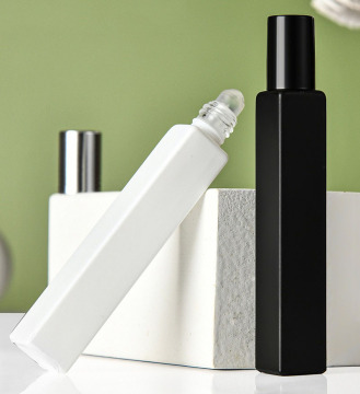Multifunctional Matte Black Slim Tall Roller 30ml - Chinese Perfume Bottle 10ml