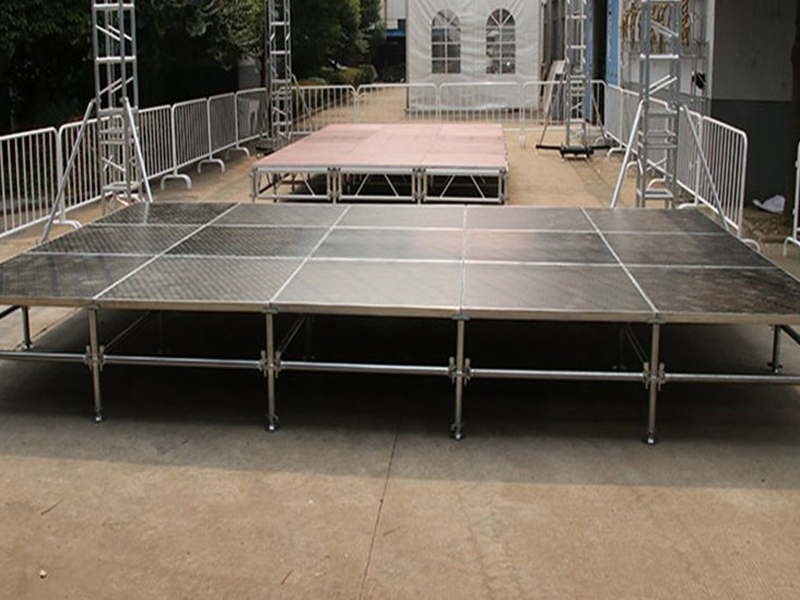 Aluminum Alloy Plug in Stage Truss