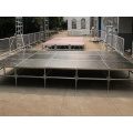 Truss de escenario enchufable de aleación de aluminio