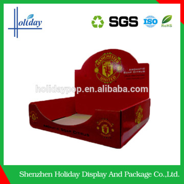 Recyclable Large capacity corrugated counter display