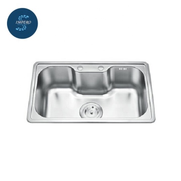 Factory Price Wholesale Stainless Steel Single Bowl Kitchen Sink