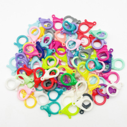 Colorful Snap Hook Lobster Clasp Plastic Colorful Lobster Claw Swivel Hook Manufactory