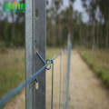 Powder Coated Metal Frame Material Metal Fence Posts
